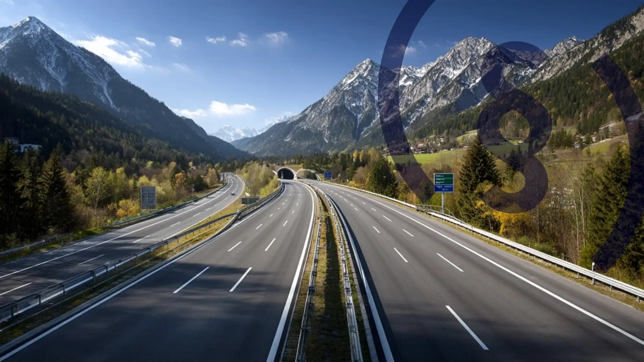 Córas Bóithre san Ostair Mínithe go Simplí: Cineálacha, Luasanna, Dolaí agus Rialacha ó Mhótarbhealach go Limistéar Baile i bhForbhreathnú