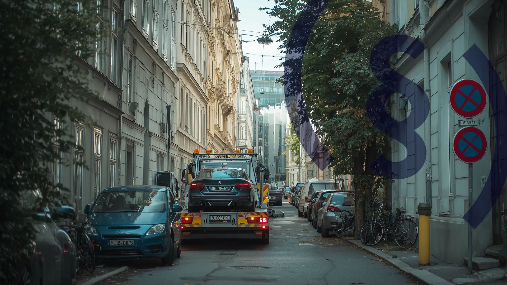 Remorquage en Autriche : quand les véhicules peuvent être enlevés, qui est autorisé à remorquer et quels sont les coûts engendrés.