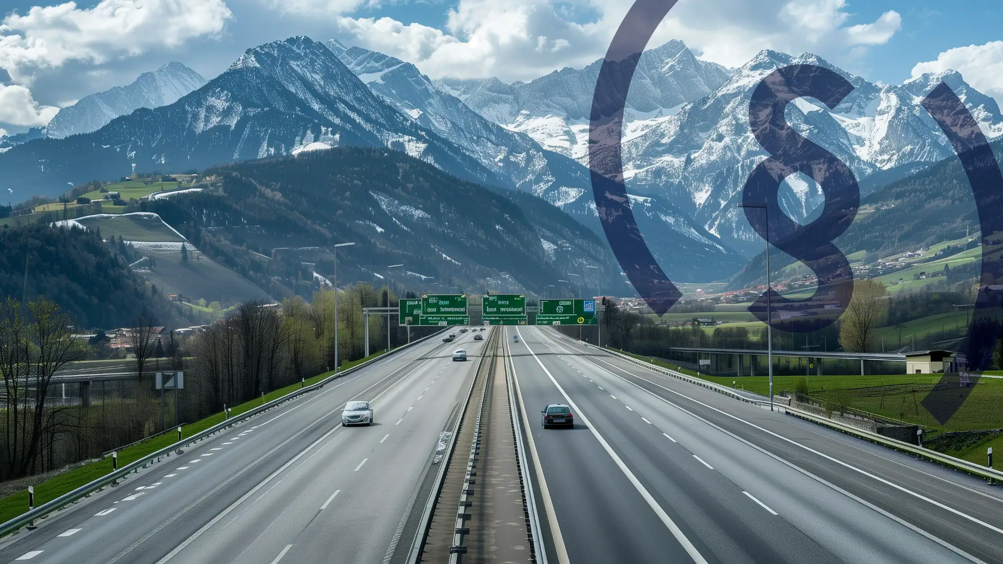 Avtocesta v Avstriji preprosto razložena. Pravila, omejitve hitrosti, obveznost vinjete in pravne podlage razumljivo povzete.