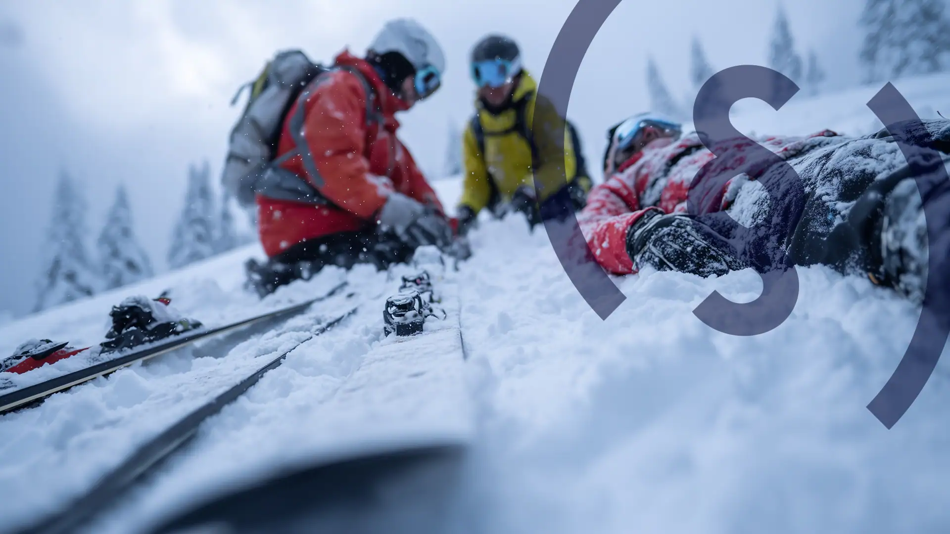 Odškodnina pri smučarski nesreči: Vsi zahtevki od stroškov zdravljenja do izgubljenega dohodka, razumljivo pojasnjeni po avstrijskem pravu.