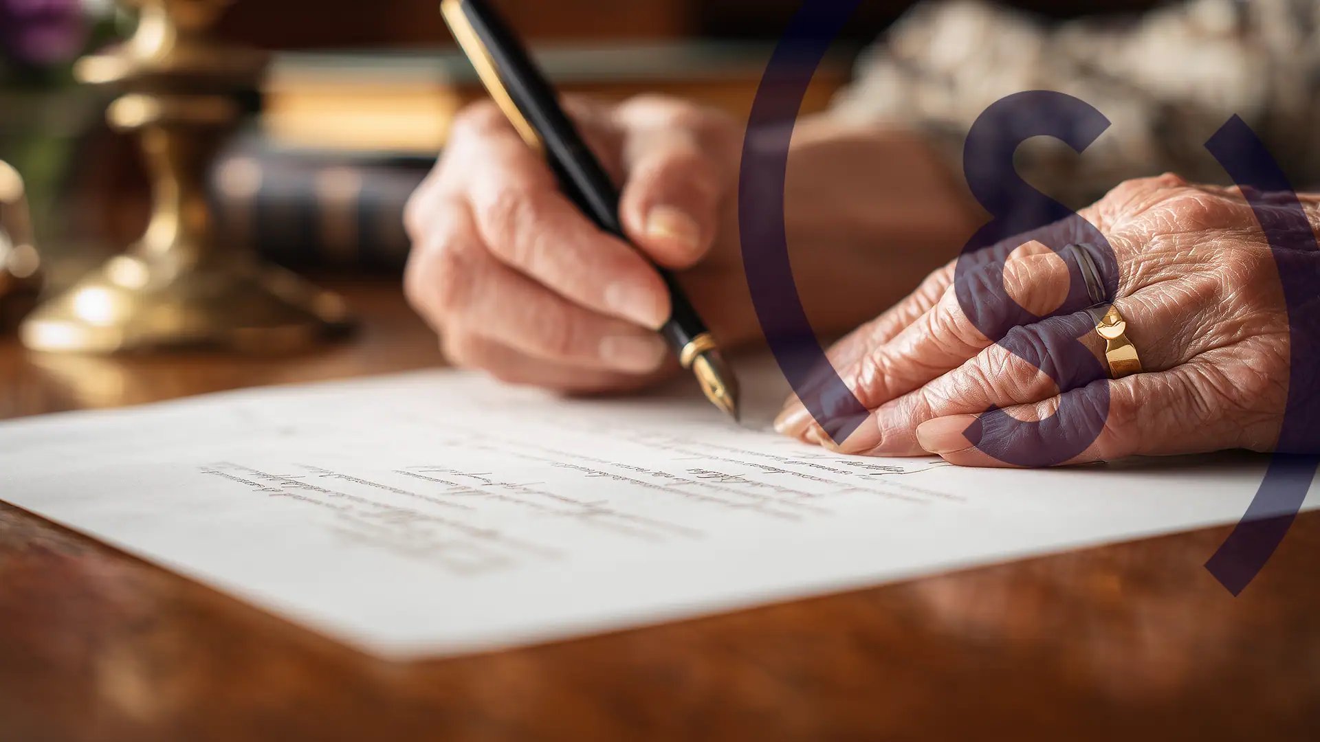 Erledigen Sie es jetzt. Errichten Sie ein Testament. Mit einem Testament können Sie Ihren Nachlass geordnet übergeben.