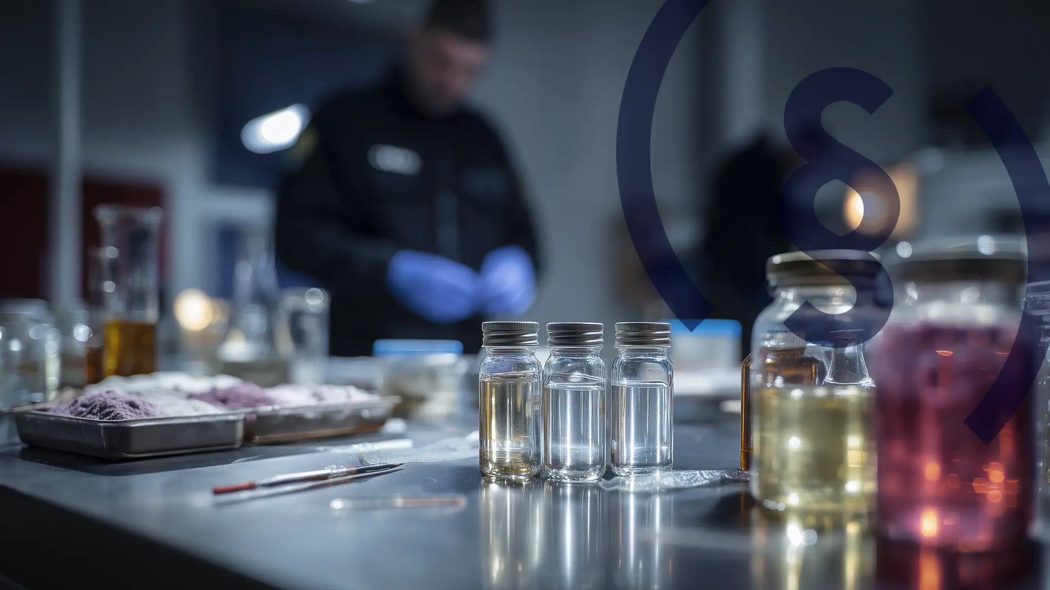 Wann der Umgang mit Drogenausgangsstoffen nach § 32 SMG strafbar ist und welche Strafen in Österreich drohen.