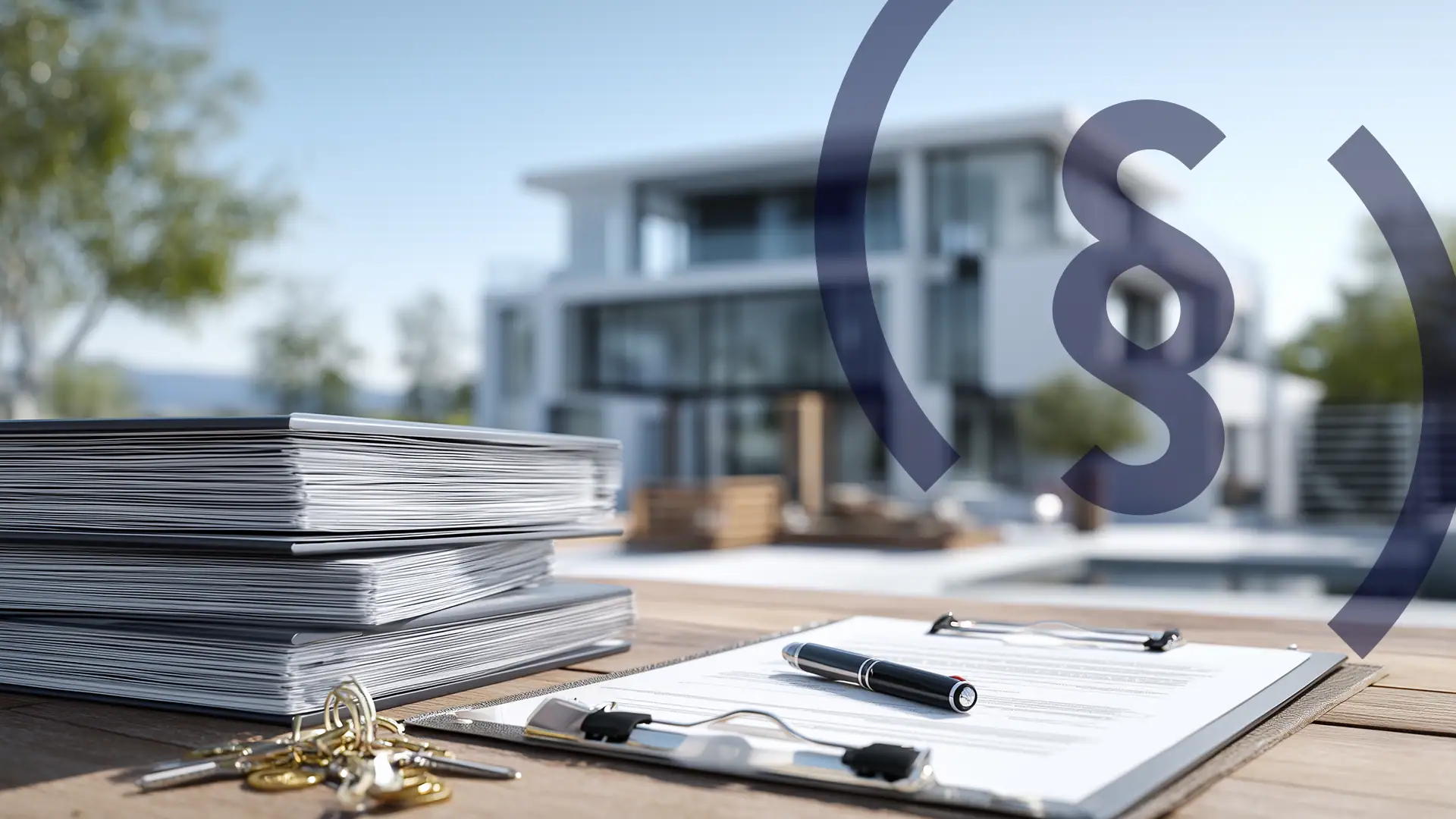 Míníonn an riarachán éigeantach: Réamhriachtanais, próiseas, dáileadh na n-ioncam agus na bunús dlíthiúla de réir §§ 97–132 EO.