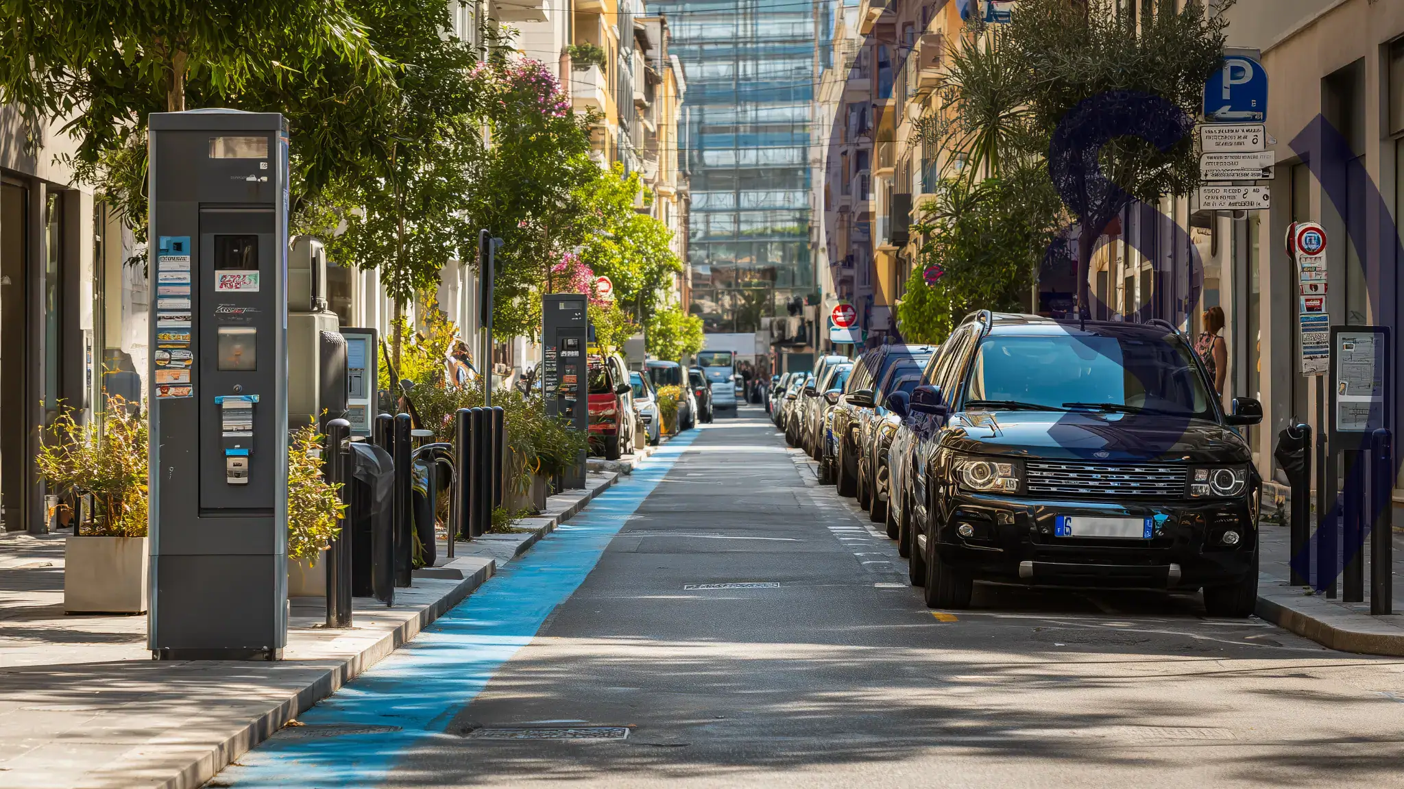 Short-term parking zones in Austria clearly explained: parking duration, parking ticket requirement, rules, and penalties presented concisely.