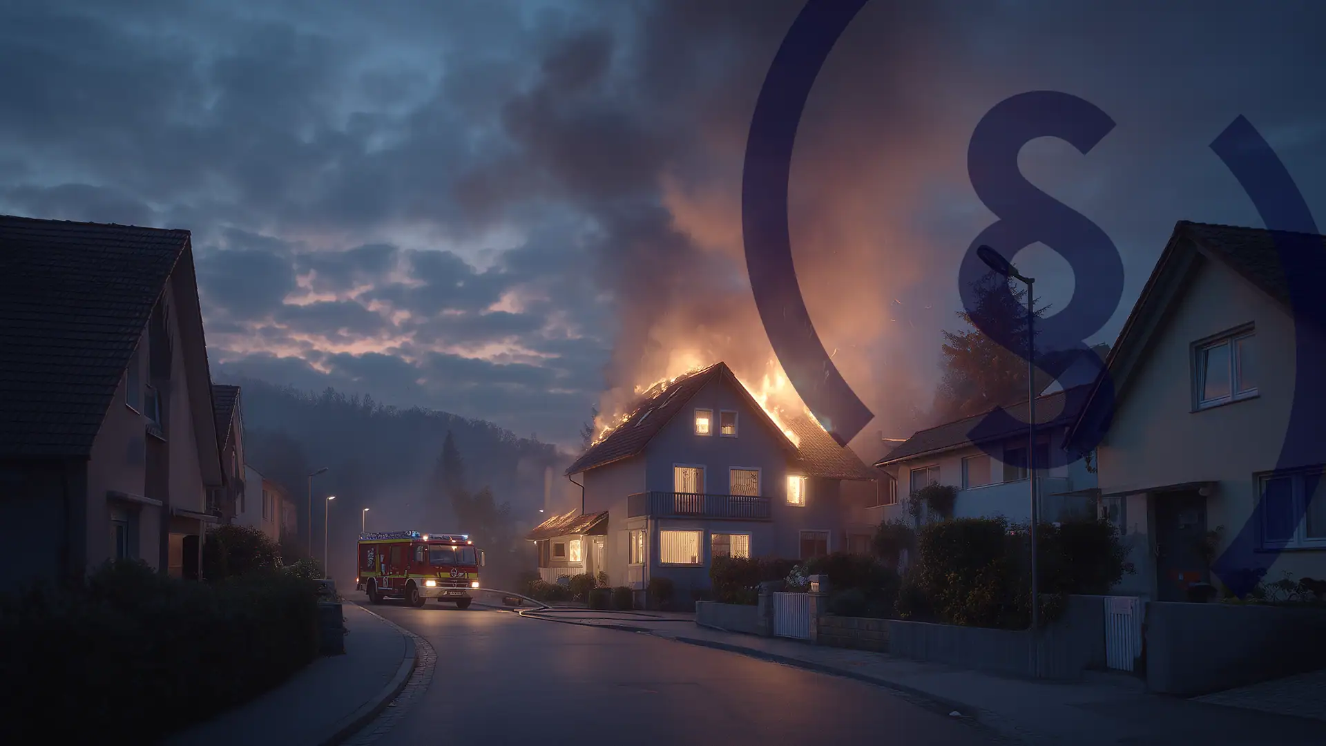 Brandstiftung in Österreich erklärt. Voraussetzungen, Strafrahmen und Qualifikationen verständlich dargestellt.